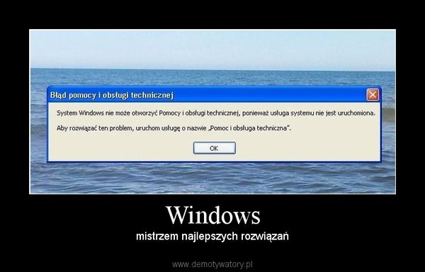 Windows – mistrzem najlepszych rozwiązań 