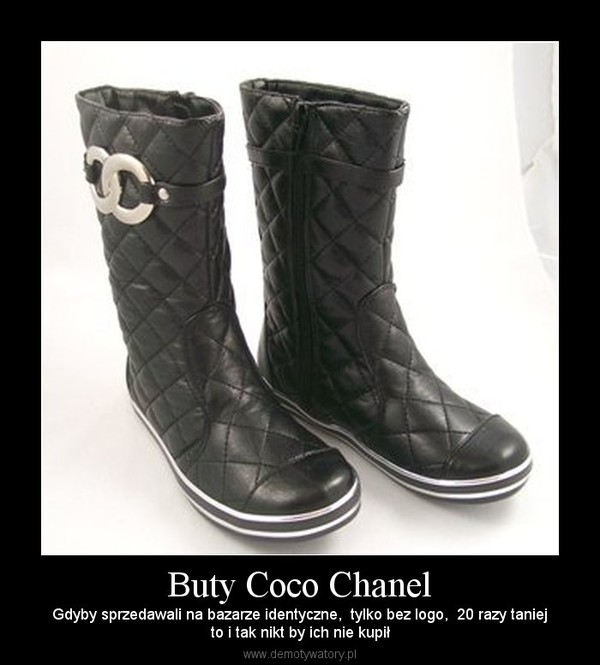 Buty Coco Chanel