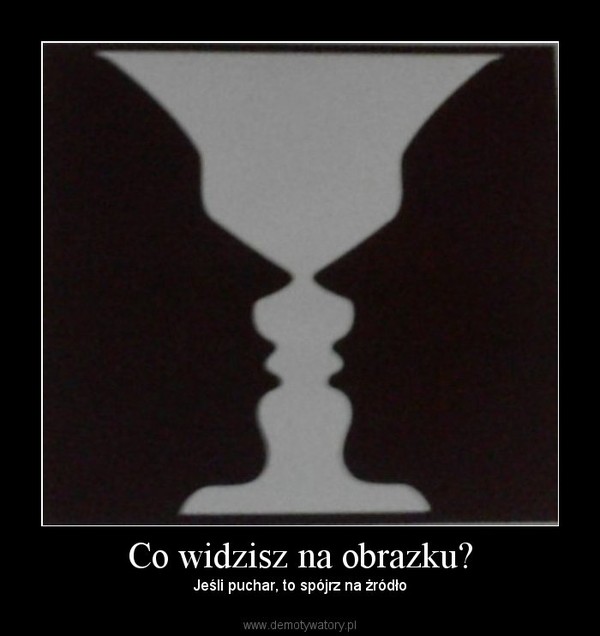 Co widzisz na obrazku? – Jeśli puchar, to spójrz na żródło 