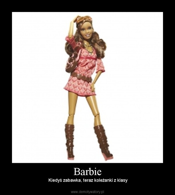 Barbie –  Kiedyś zabawka, teraz koleżanki z klasy 