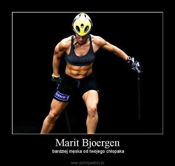 Marit Bjoergen