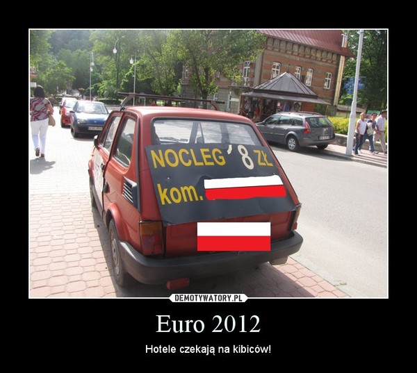 Euro 2012 – Hotele czekają na kibiców! 