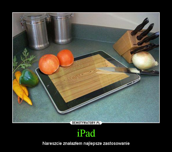 iPad – Nareszcie znalazłem najlepsze zastosowanie 