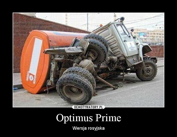 Optimus Prime – Wersja rosyjska 