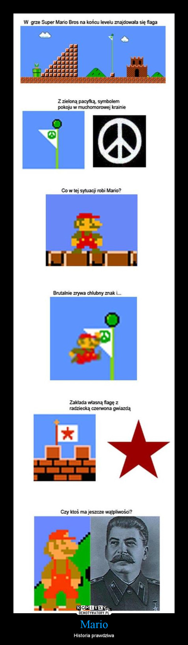 Mario – Historia prawdziwa 