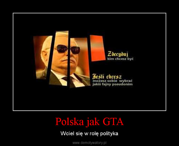 Polska jak GTA – Wciel się w rolę polityka 