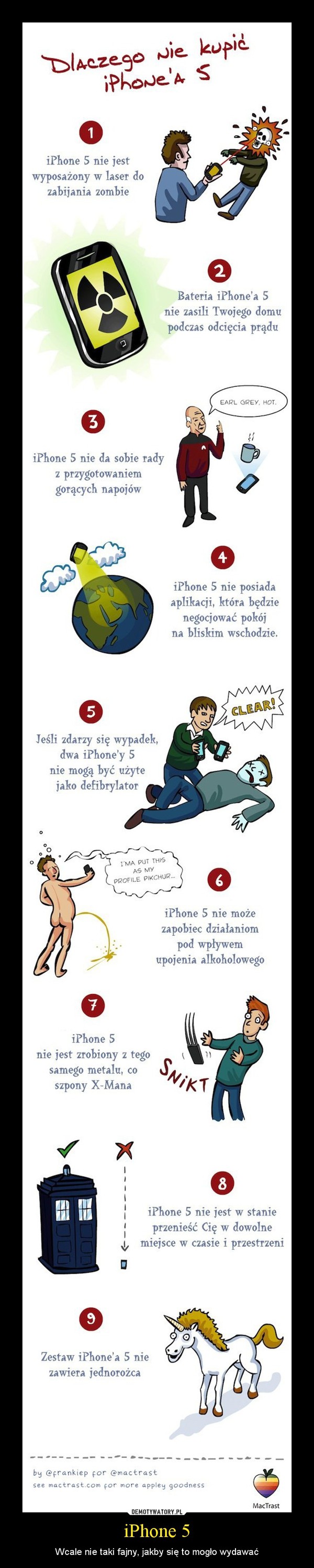 iPhone 5 – Wcale nie taki fajny, jakby się to mogło wydawać 