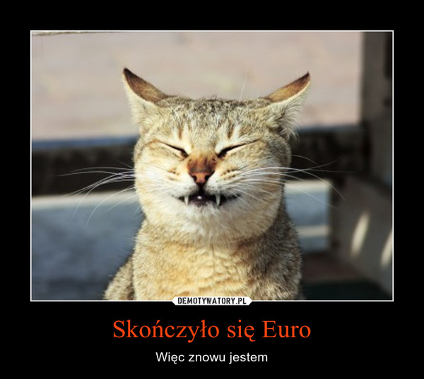 Skończyło się Euro