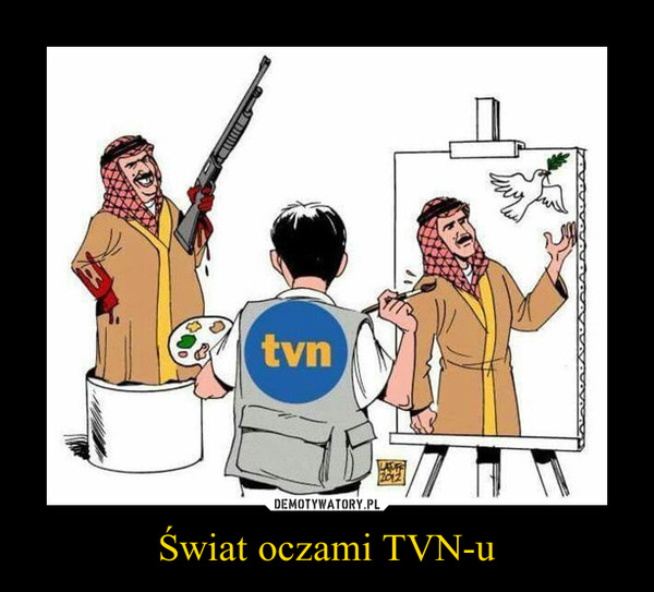 Świat oczami TVN-u –  TVN