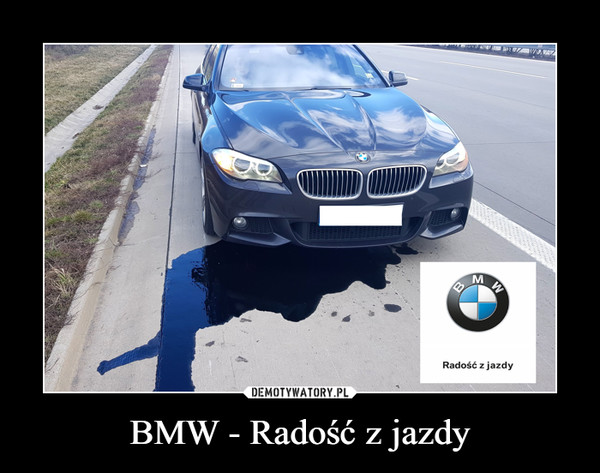 BMW - Radość z jazdy –  