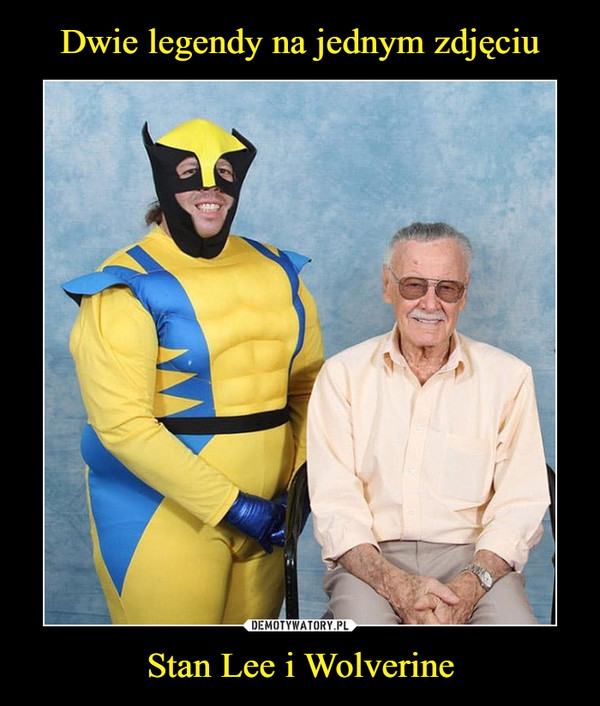 Stan Lee i Wolverine –  