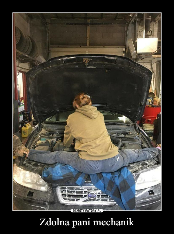 Zdolna pani mechanik –  