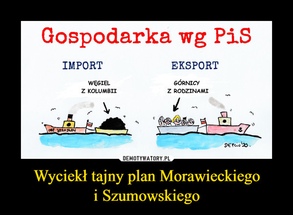 Wyciekł tajny plan Morawieckiego
i Szumowskiego