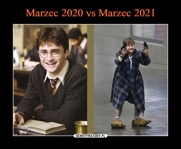 Marzec 2020 vs Marzec 2021