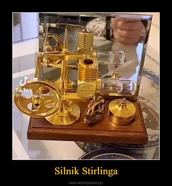 Silnik Stirlinga –  