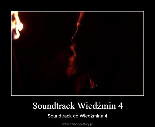 Soundtrack Wiedźmin 4 – Soundtrack do Wiedźmina 4 
