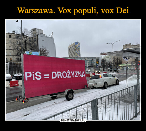 Warszawa. Vox populi, vox Dei