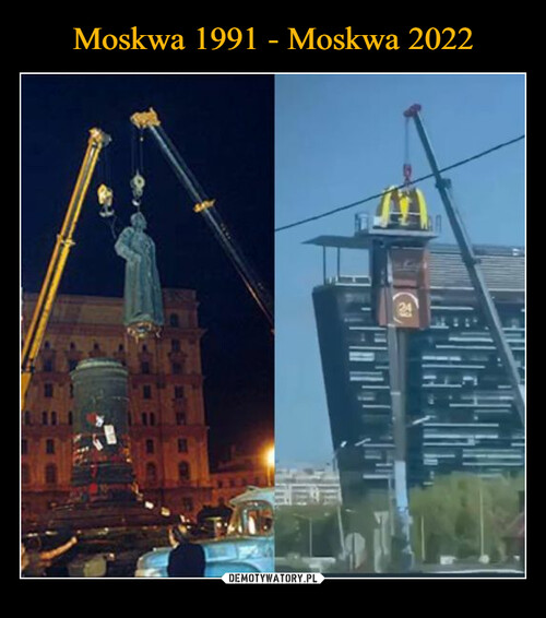 Moskwa 1991 - Moskwa 2022