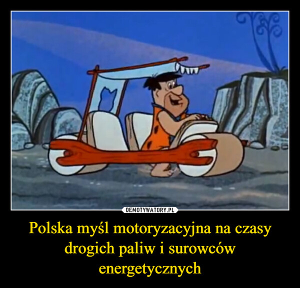 Polska myśl motoryzacyjna na czasy drogich paliw i surowców energetycznych