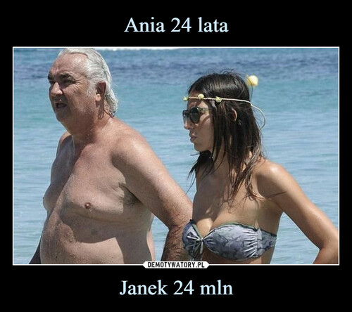Ania 24 lata Janek 24 mln