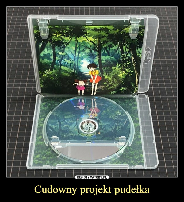 Cudowny projekt pudełka –  