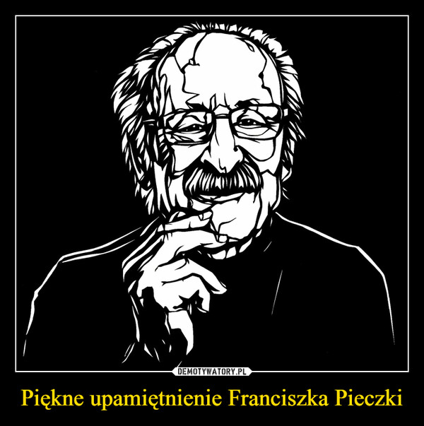 Piękne upamiętnienie Franciszka Pieczki