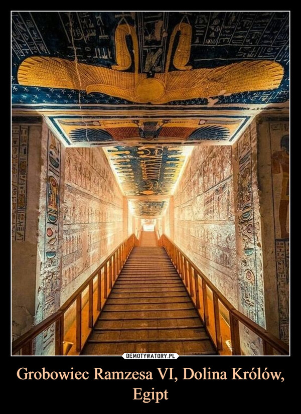 Grobowiec Ramzesa VI, Dolina Królów, Egipt –  