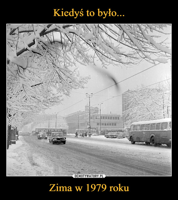 Zima w 1979 roku –  