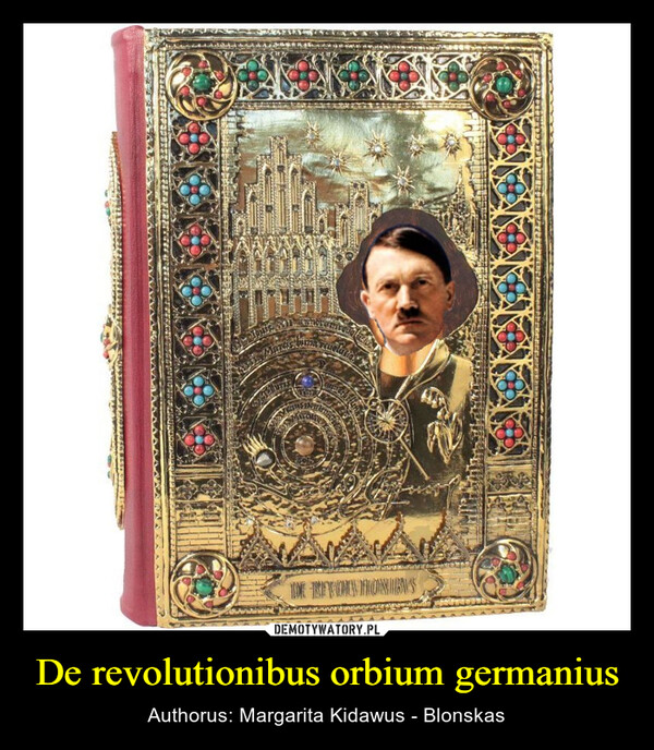 De revolutionibus orbium germanius