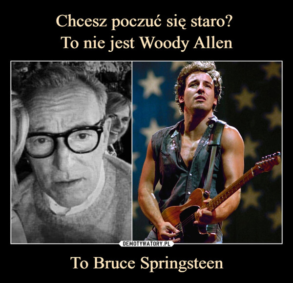 To Bruce Springsteen –  
