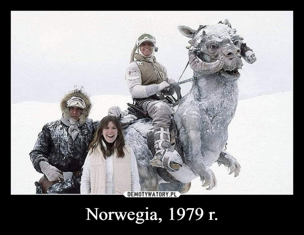 Norwegia, 1979 r. –  