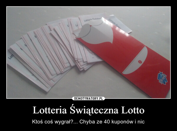 Lotteria Świąteczna Lotto