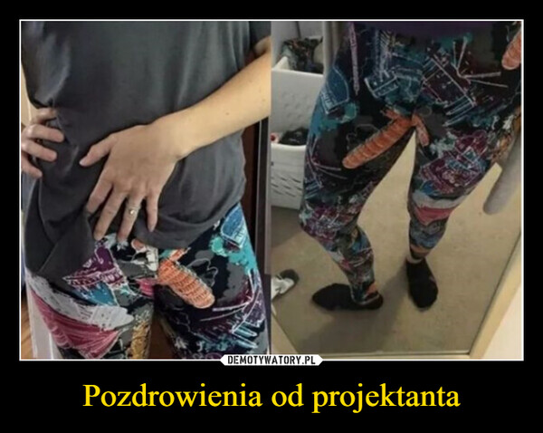 Pozdrowienia od projektanta –  