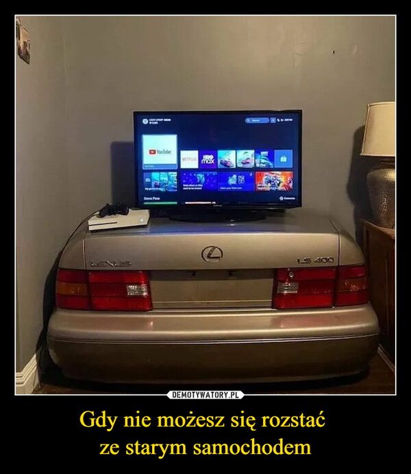 Gdy nie możesz się rozstać ze starym samochodem –  YoutubeBOLS 400